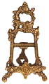 tabletop metal easel ornate