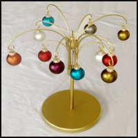 ornament tree stand