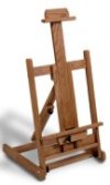 table top artist easel