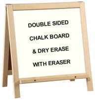 whiteboard easel