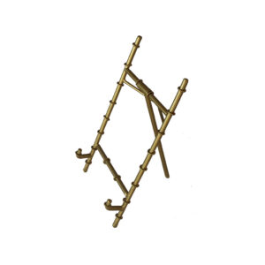 antique gold easel