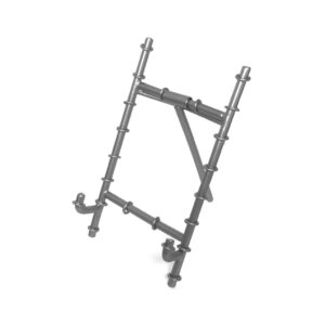 easel stand black