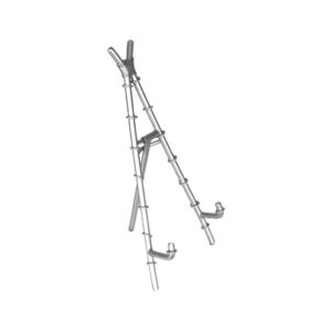 metal easel small