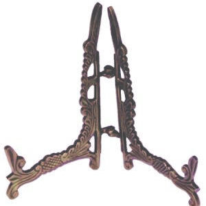 decorative plate holder