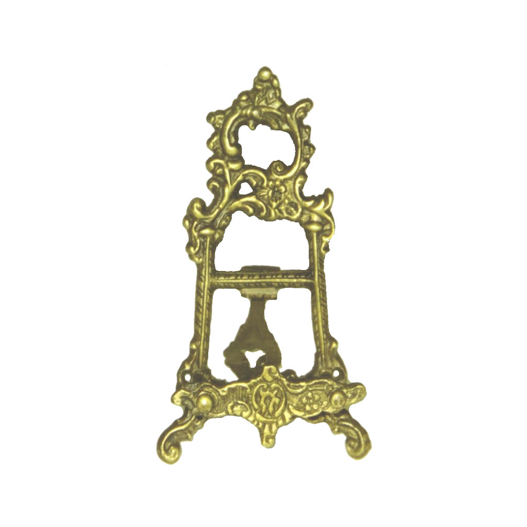 gold antique easel gold antique easel