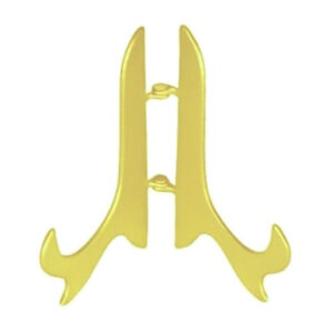 Gold Plate Stand