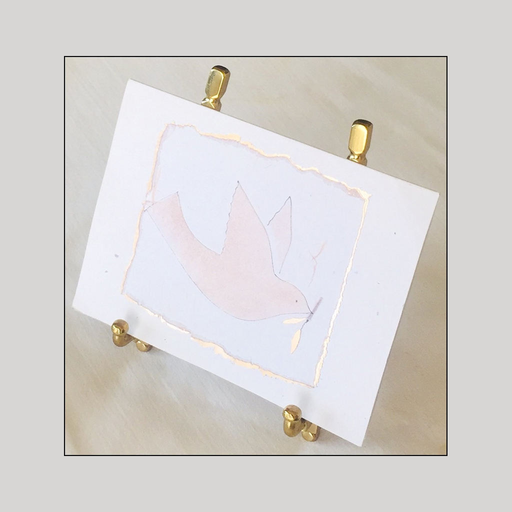 gold easel gold easel