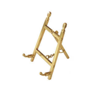 gold easel