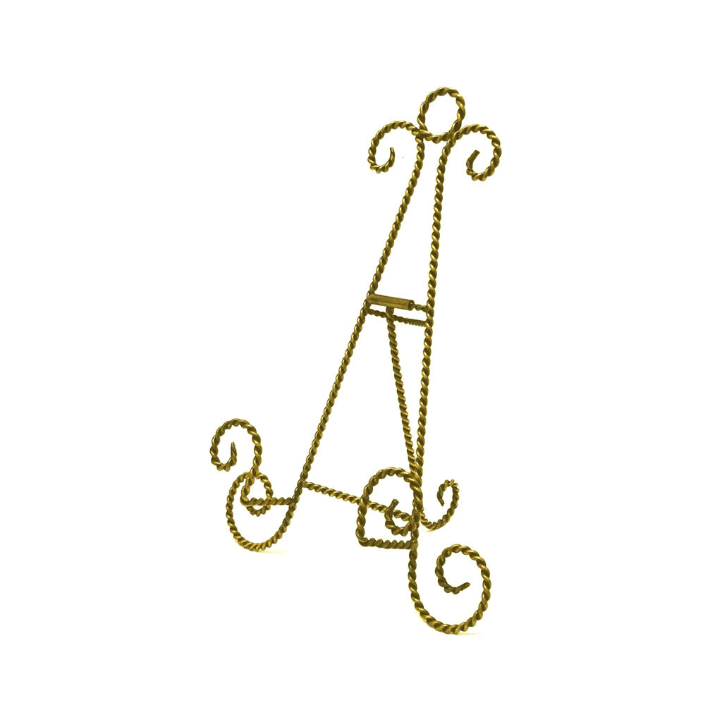 gold decorative easel gold decorative easel