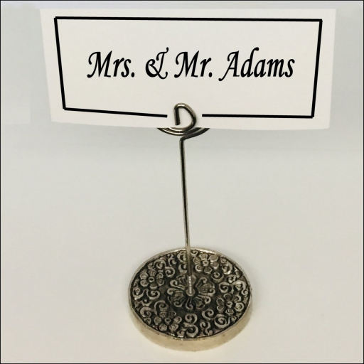 Table Card Holders Table Card Holders