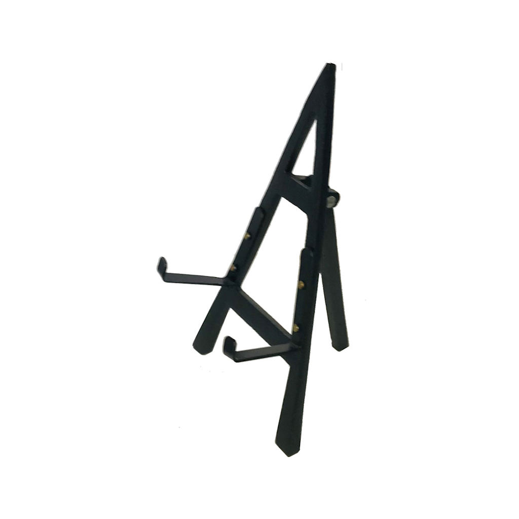 hand-casted heavy duty iron easel