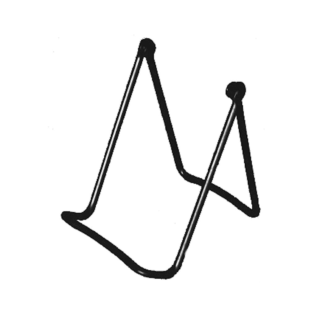 metal folding riveted easel