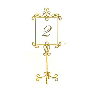 table card number holders