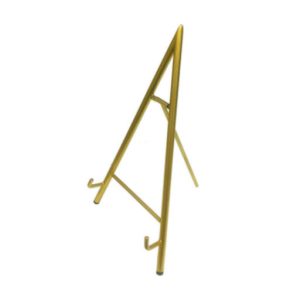 Small Gold Easel Stand