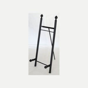 large plate holders display