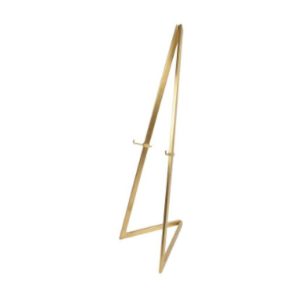 floor easel gold