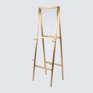 Gold Floor Easel